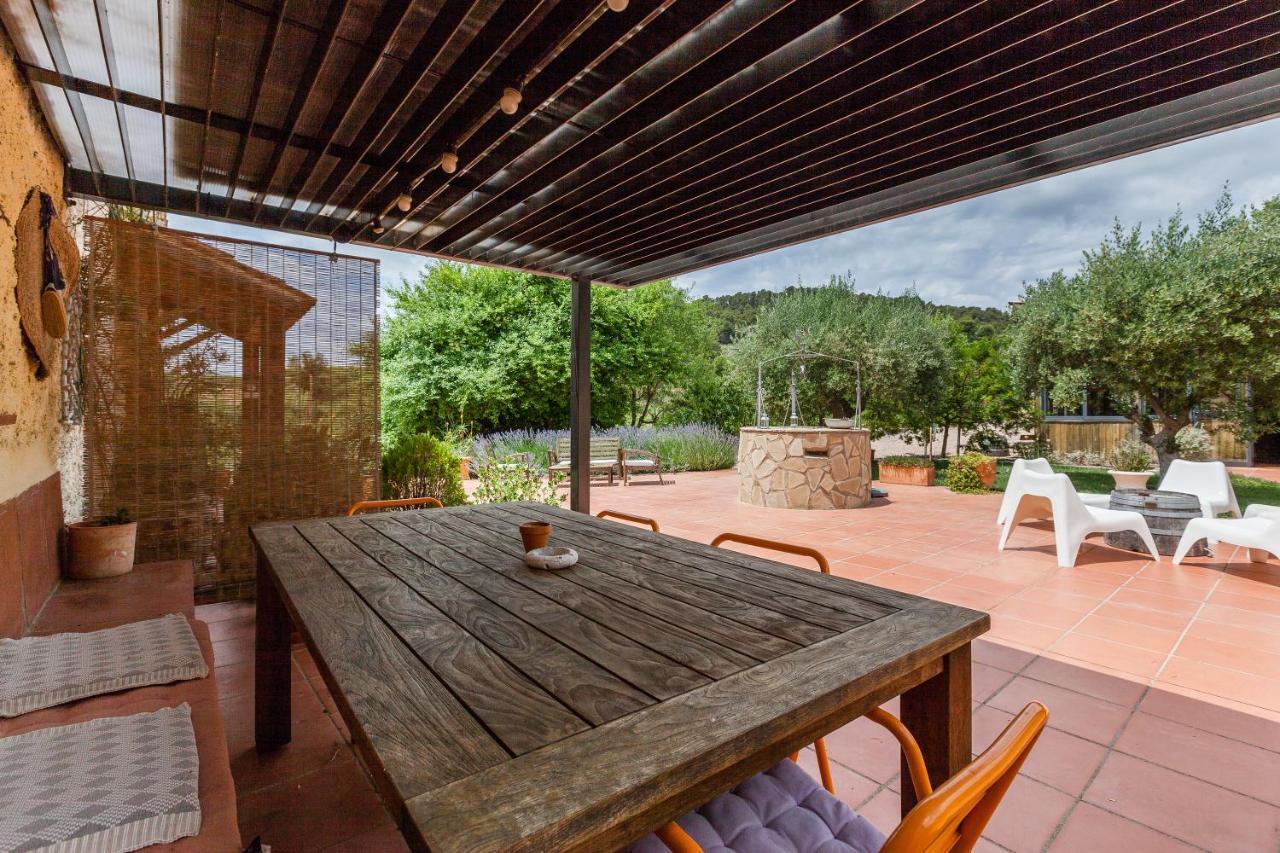 Masia Spa Can Pascol Casa Ecologica Pontons Exterior foto